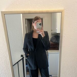 Banana Republic Slim Italian Wool Blazer